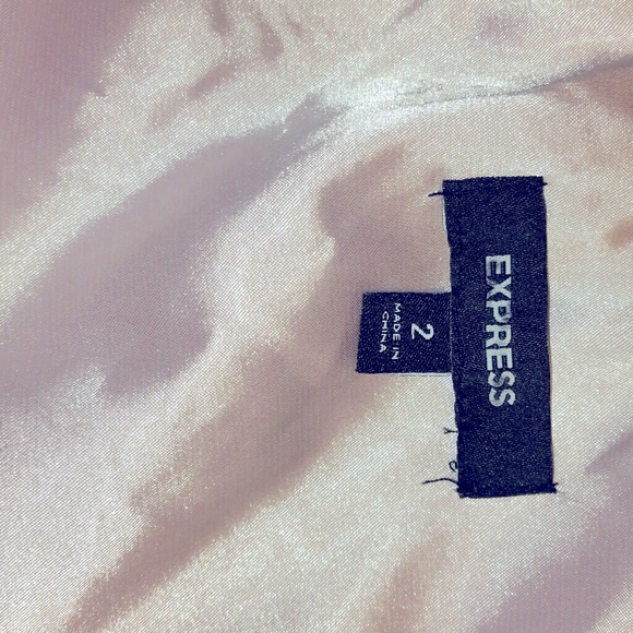 Express formal classy occasion young women’s dress - Picture 8 of 8